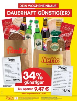 Netto Marken-Discount Prospekt (ab 08.02.2026) zum Blättern