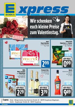 Edeka Xpress Prospekt (ab 08.02.2026) zum Blättern