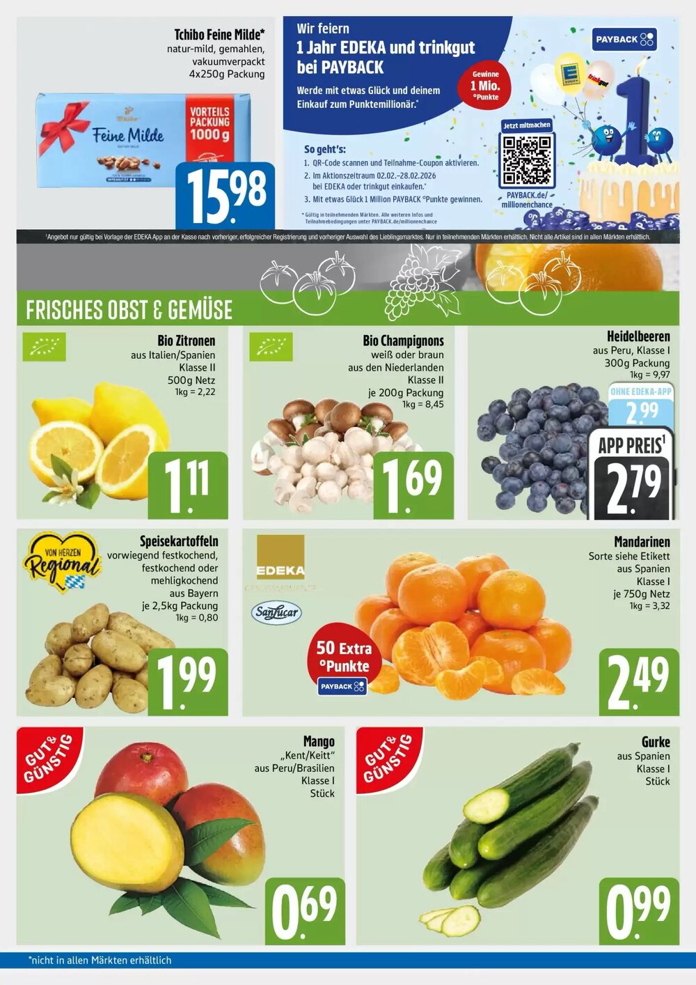 Edeka Xpress Prospekt (ab 08.02.2026) zum Blättern - Seite 3
