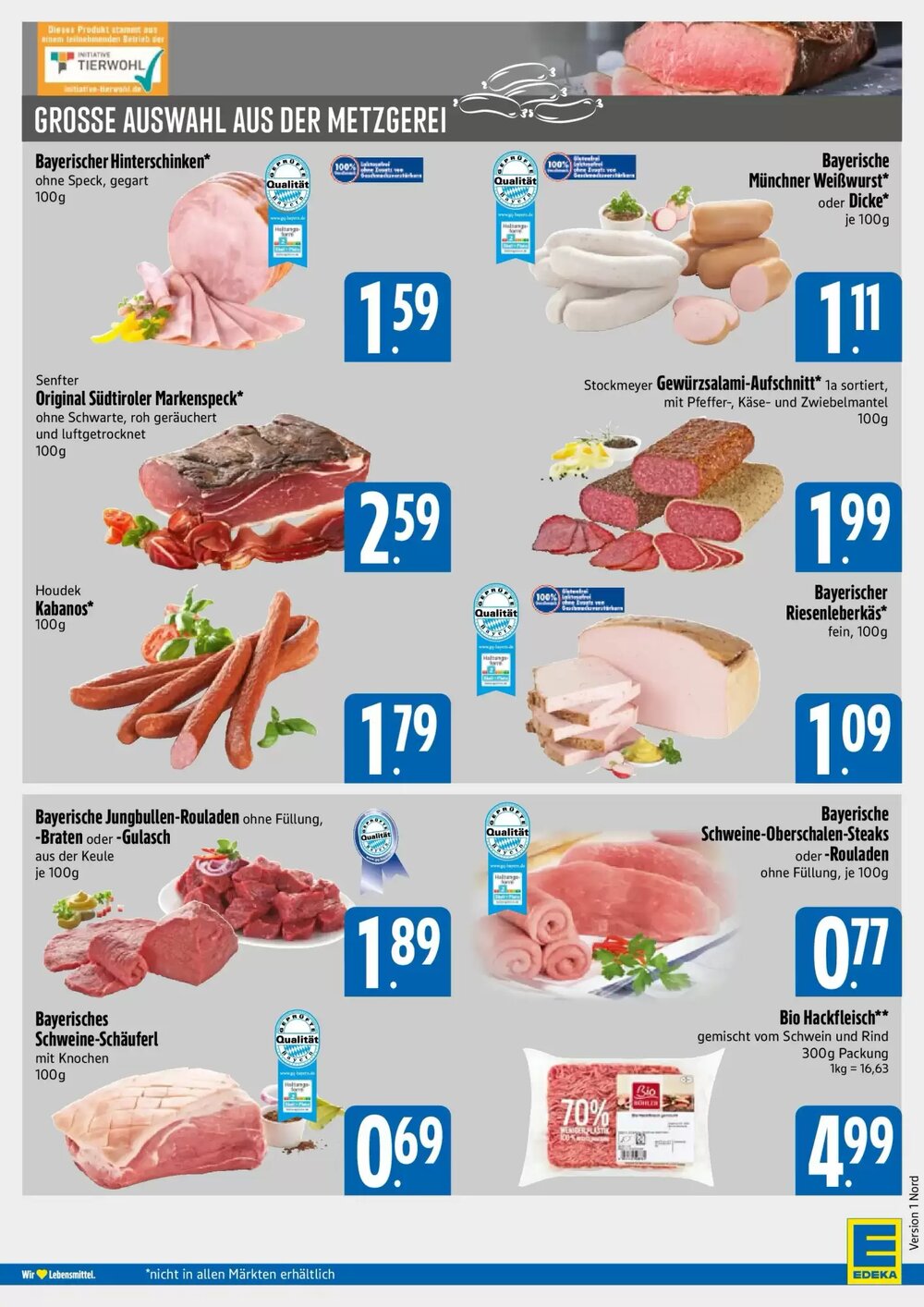 Edeka Xpress Prospekt (ab 08.02.2026) zum Blättern - Seite 4