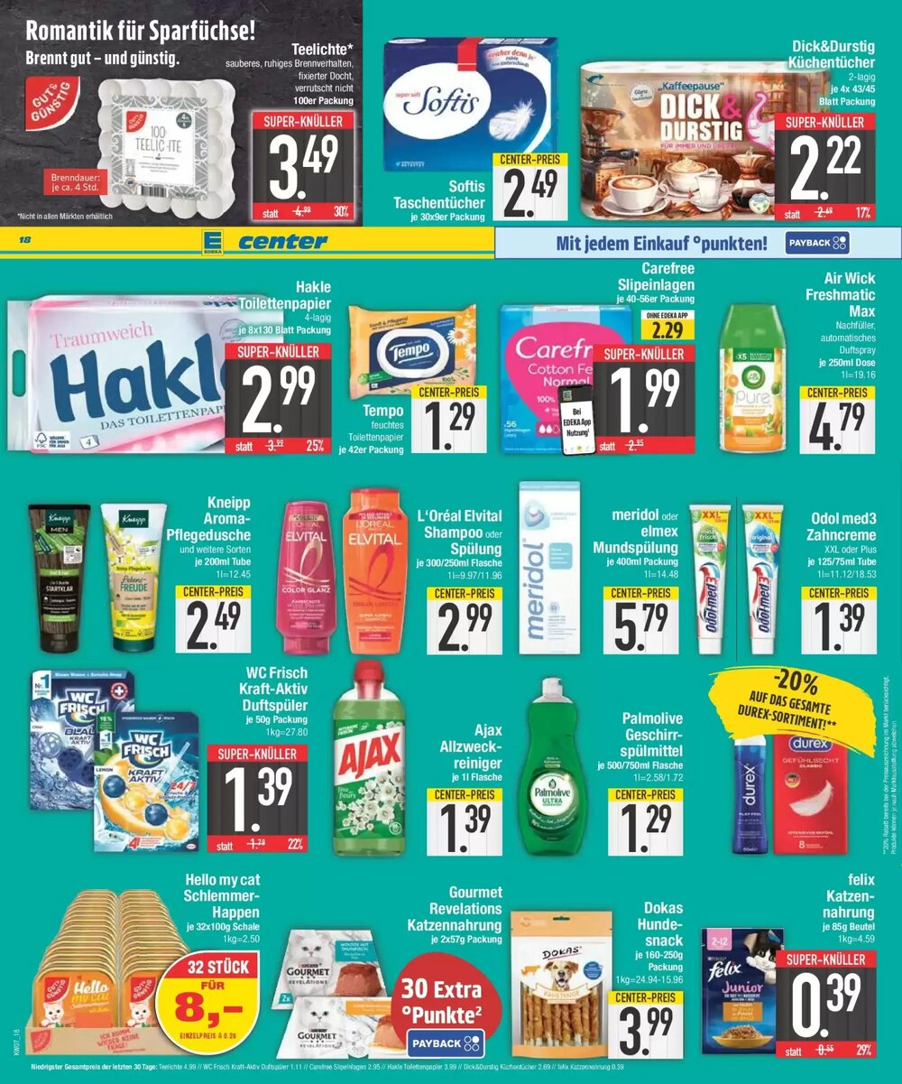 E-Center Prospekt (ab 08.02.2026) zum Blättern - Seite 18