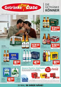 Getränke Oase Prospekt (ab 08.02.2026) zum Blättern