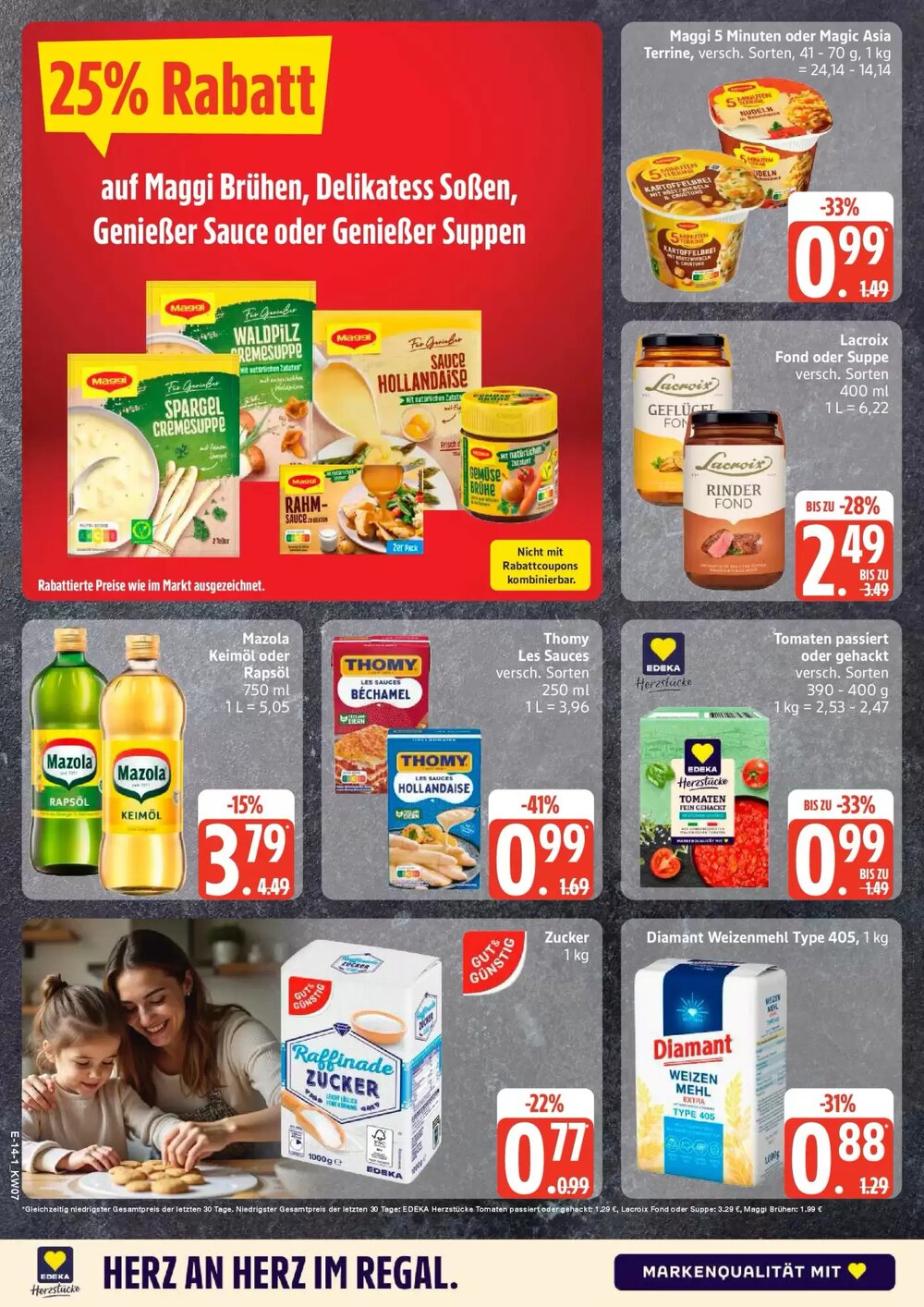 Marktkauf Prospekt (ab 08.02.2026) zum Blättern - Seite 14