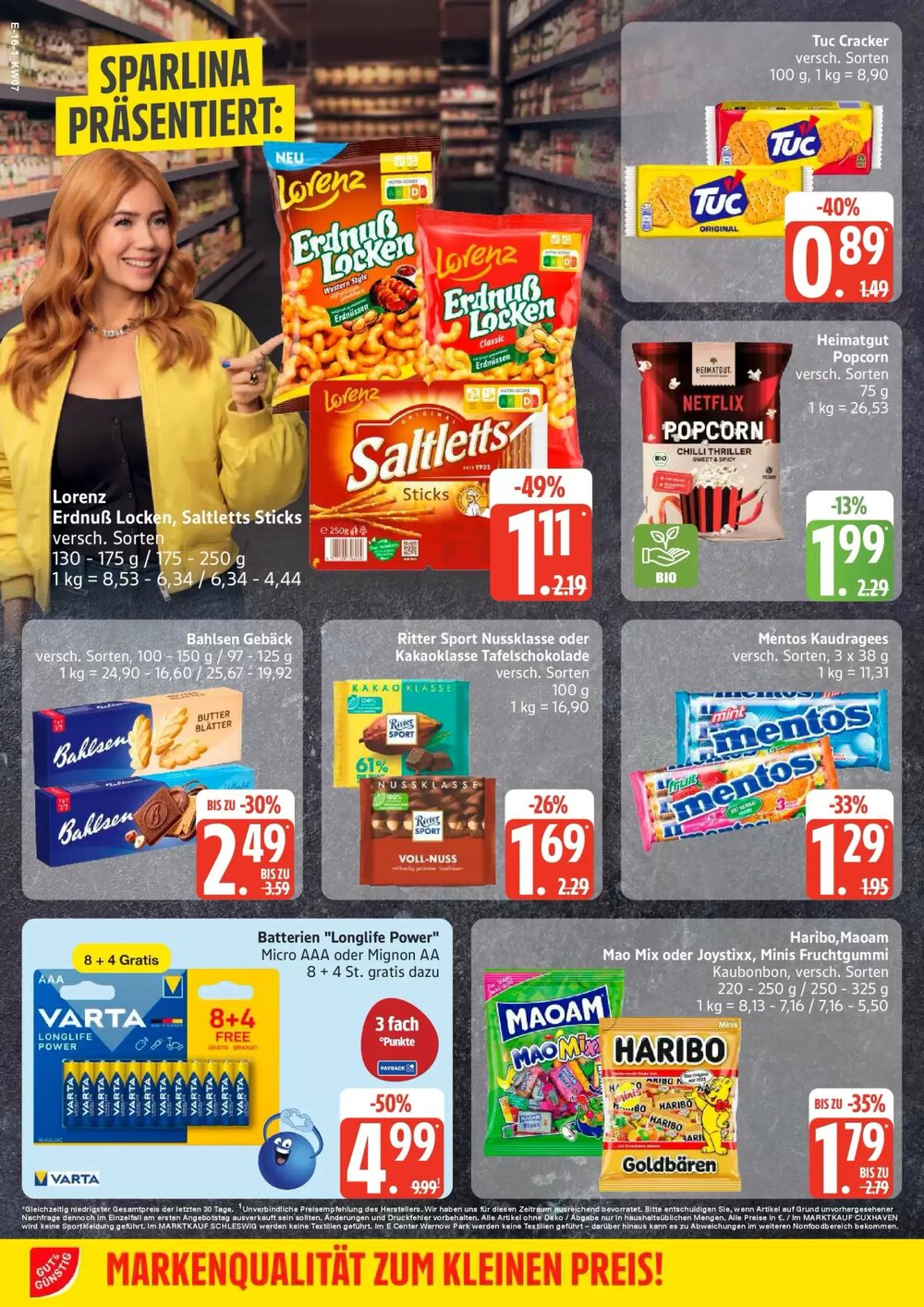 Marktkauf Prospekt (ab 08.02.2026) zum Blättern - Seite 16