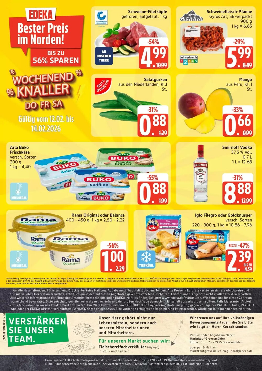 Marktkauf Prospekt (ab 08.02.2026) zum Blättern - Seite 24