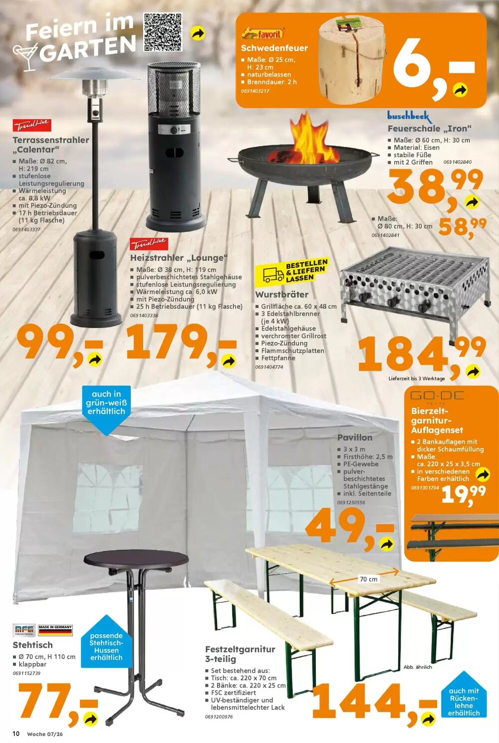 Globus Baumarkt Prospekt (ab 08.02.2026) zum Blättern - Seite 10