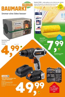 Globus Baumarkt Prospekt (ab 08.02.2026) zum Blättern