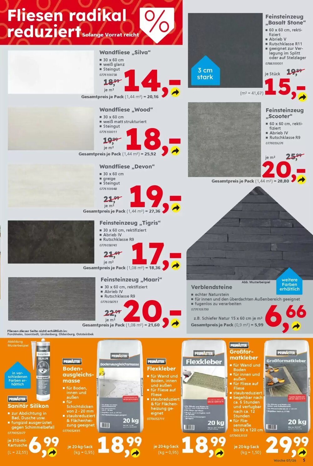 Globus Baumarkt Prospekt (ab 08.02.2026) zum Blättern - Seite 5