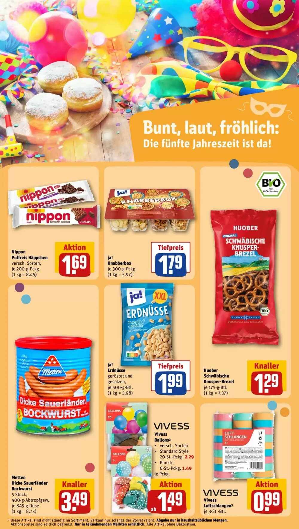 REWE Prospekt (ab 08.02.2026) zum Blättern - Seite 10