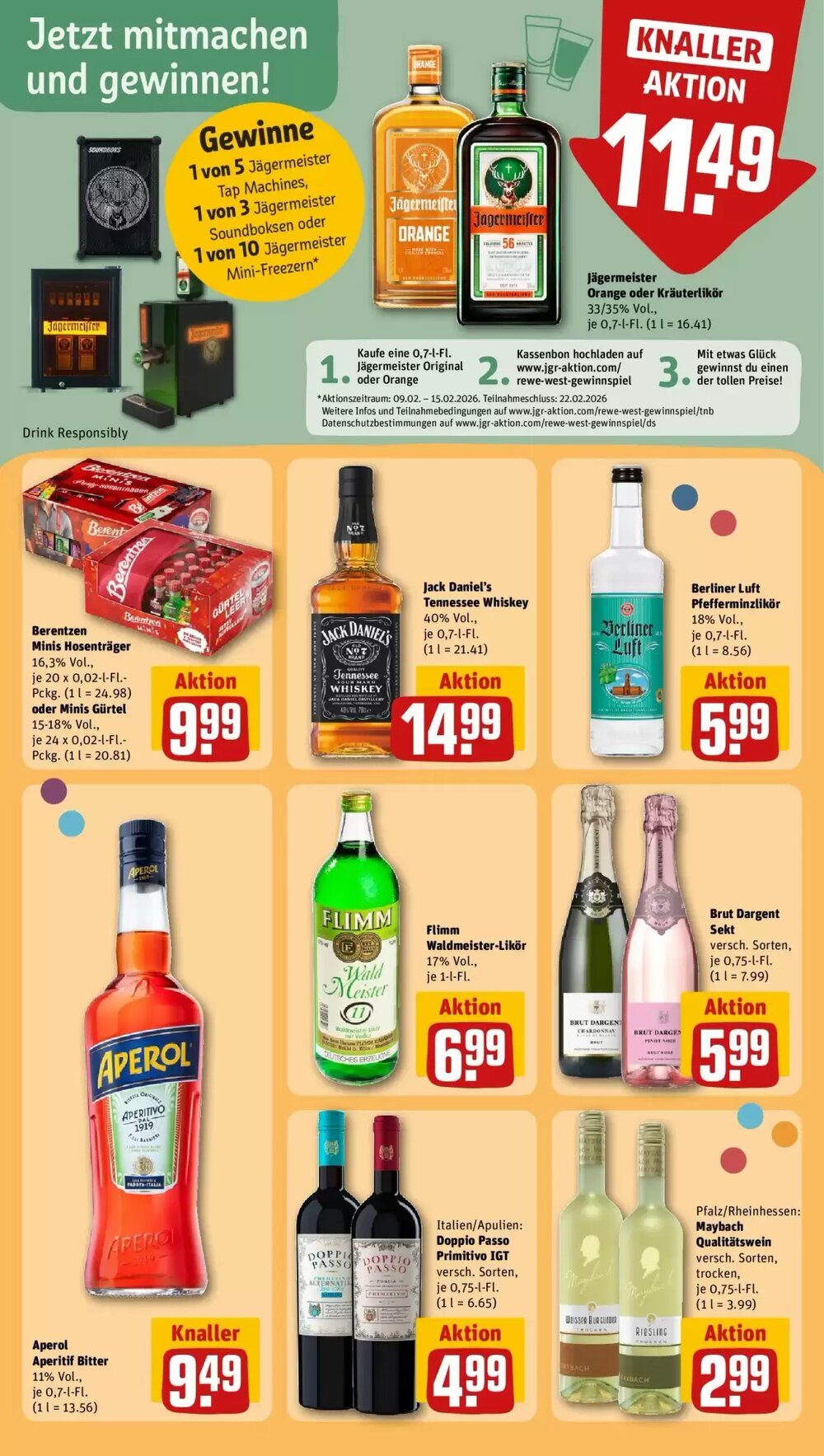 REWE Prospekt (ab 08.02.2026) zum Blättern - Seite 12