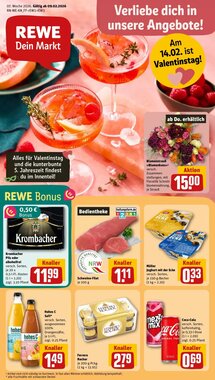 REWE Prospekt (ab 08.02.2026) zum Blättern