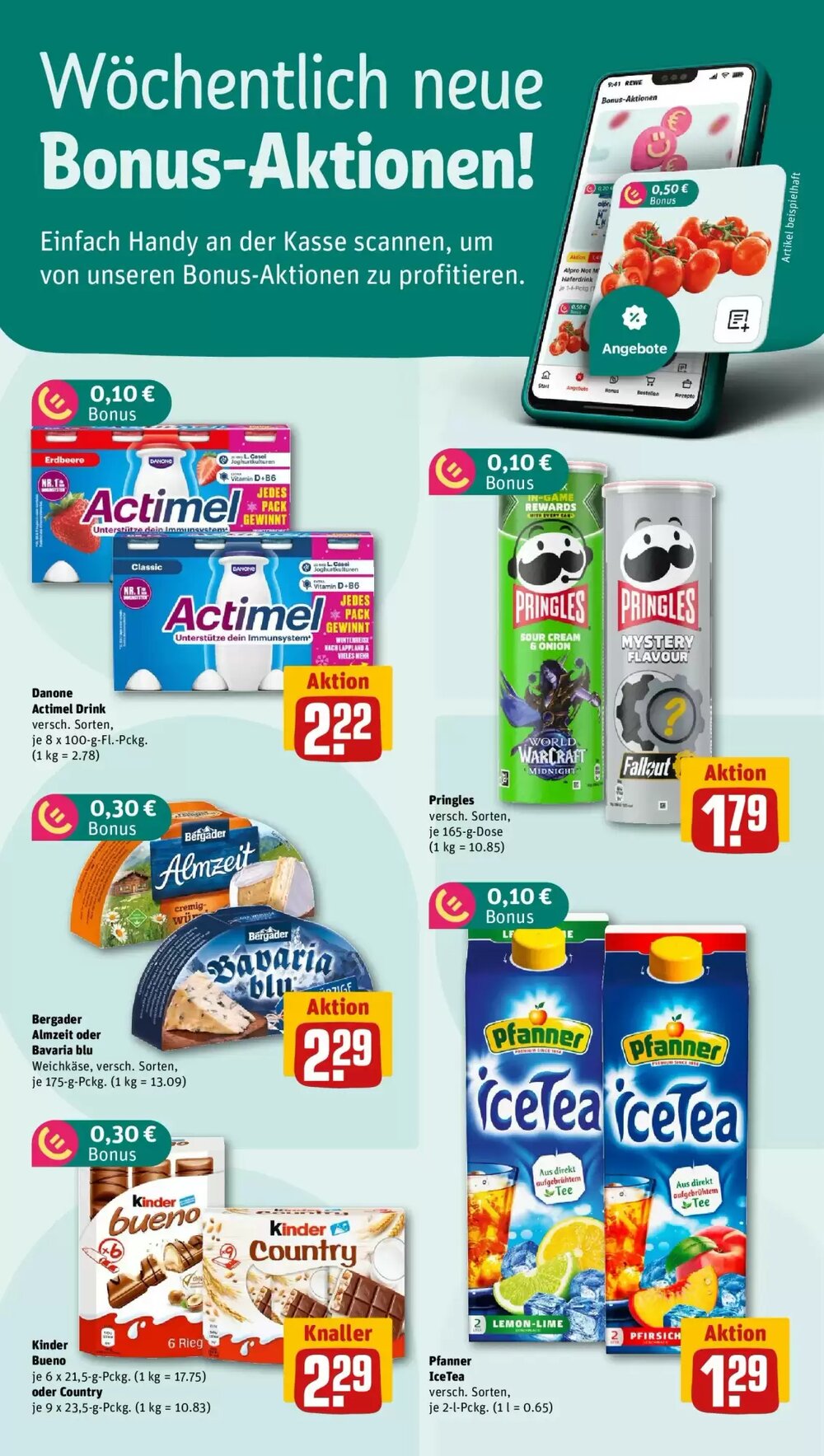 REWE Prospekt (ab 08.02.2026) zum Blättern - Seite 2