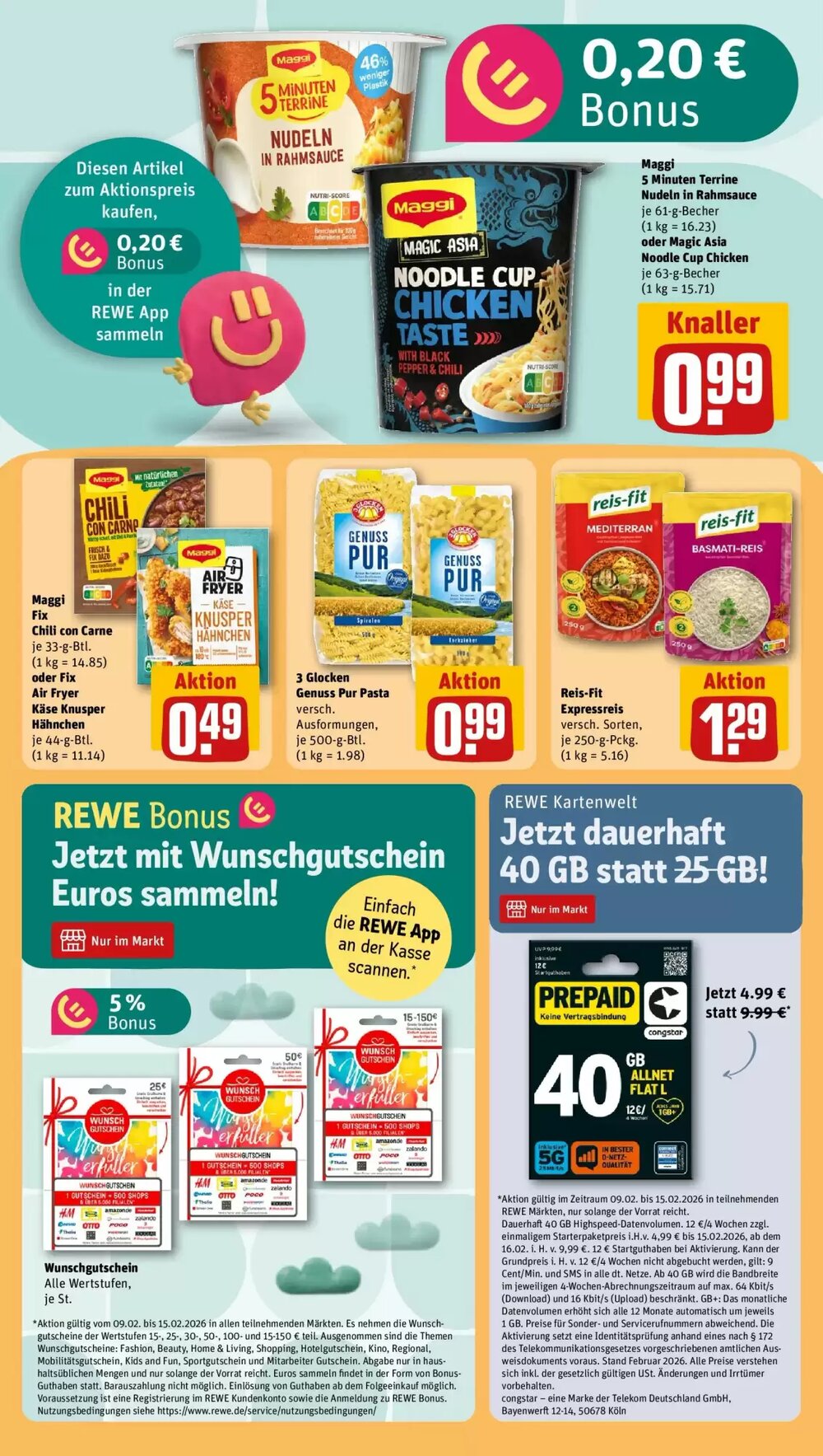 REWE Prospekt (ab 08.02.2026) zum Blättern - Seite 26