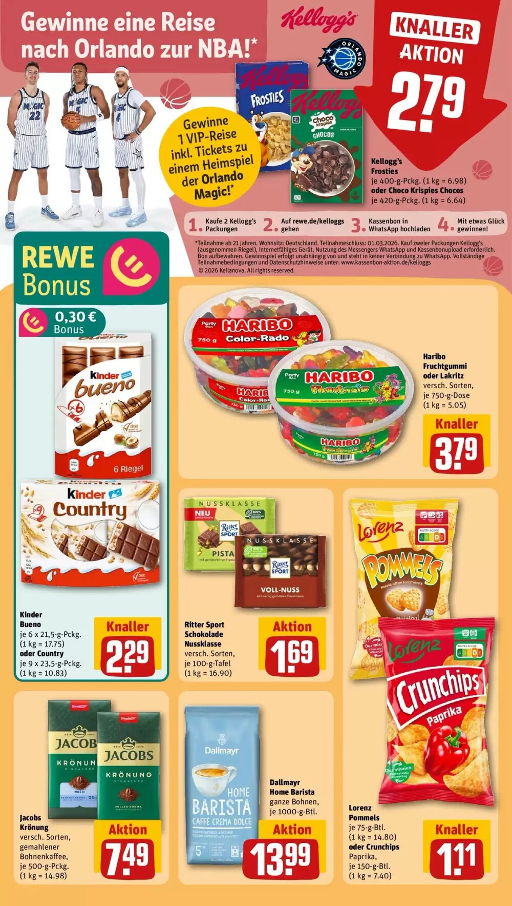 REWE Prospekt (ab 08.02.2026) zum Blättern - Seite 27
