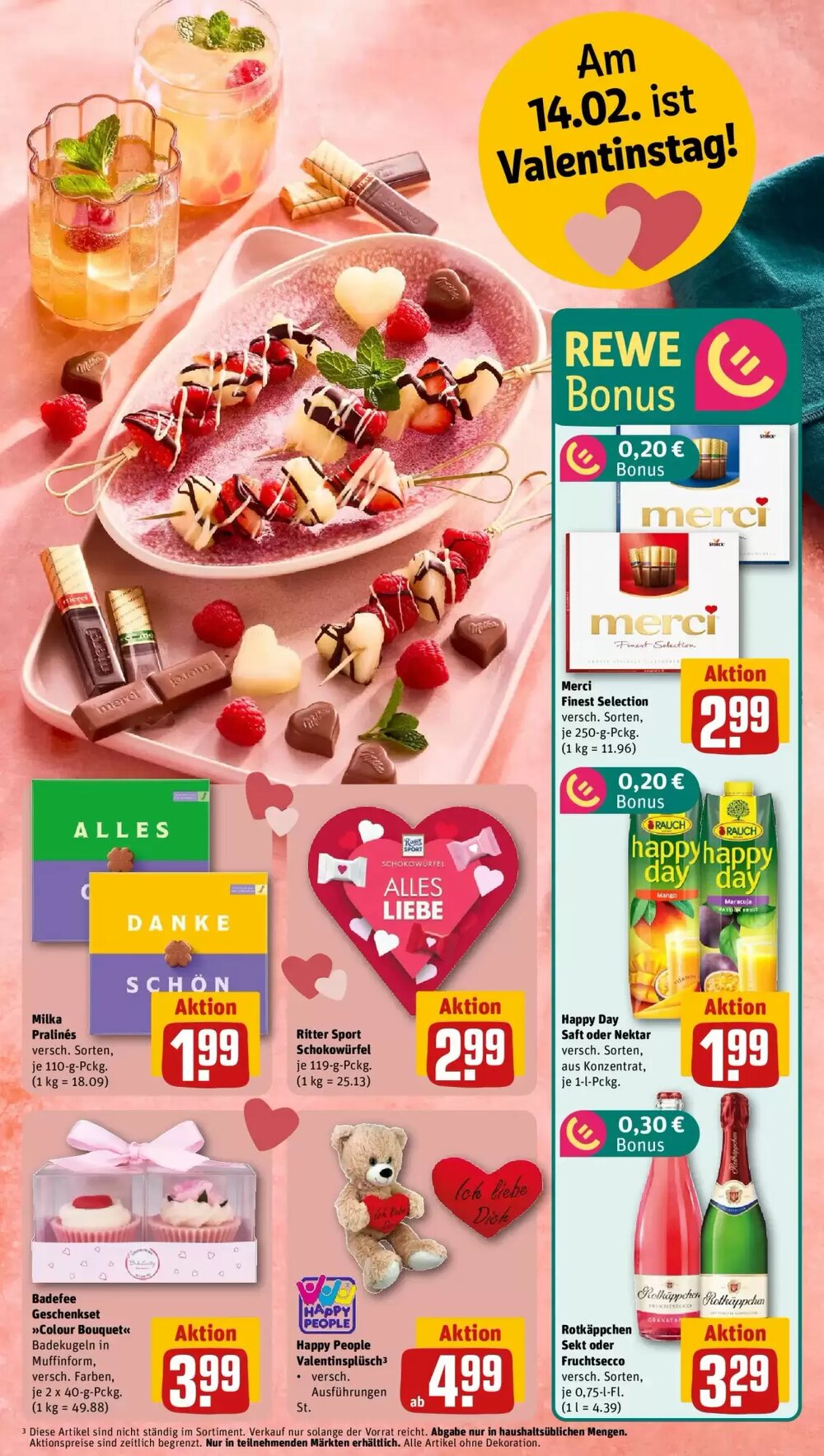 REWE Prospekt (ab 08.02.2026) zum Blättern - Seite 5