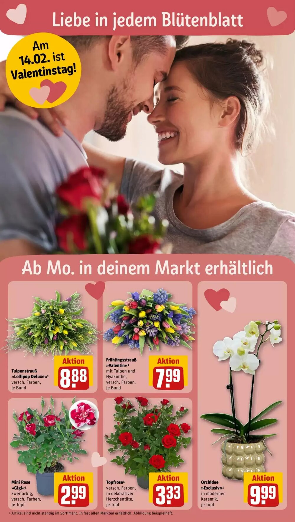 REWE Prospekt (ab 08.02.2026) zum Blättern - Seite 6