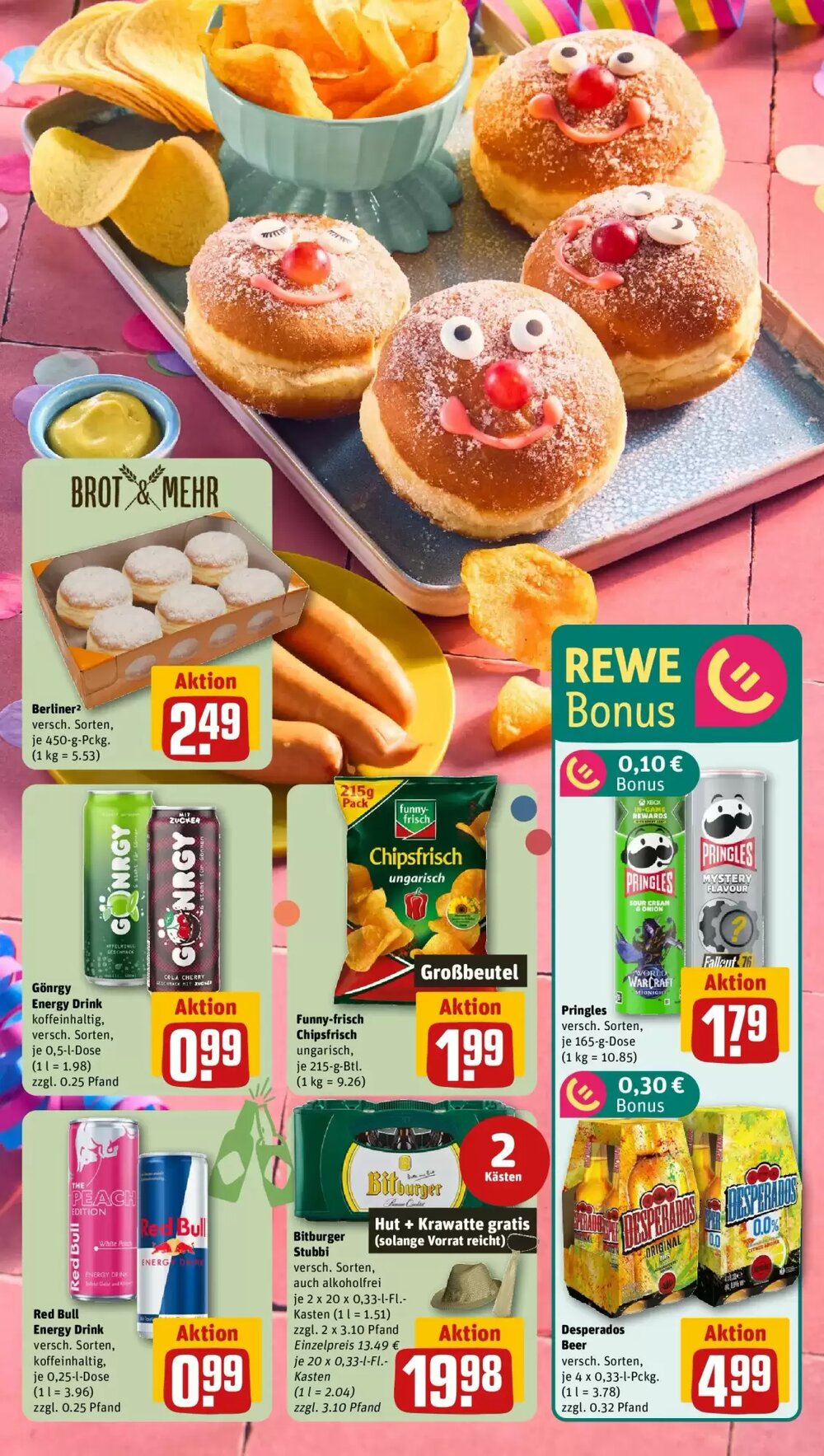 REWE Prospekt (ab 08.02.2026) zum Blättern - Seite 9
