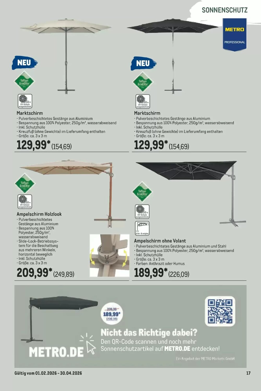 METRO Prospekt (ab 08.02.2026) zum Blättern - Seite 17