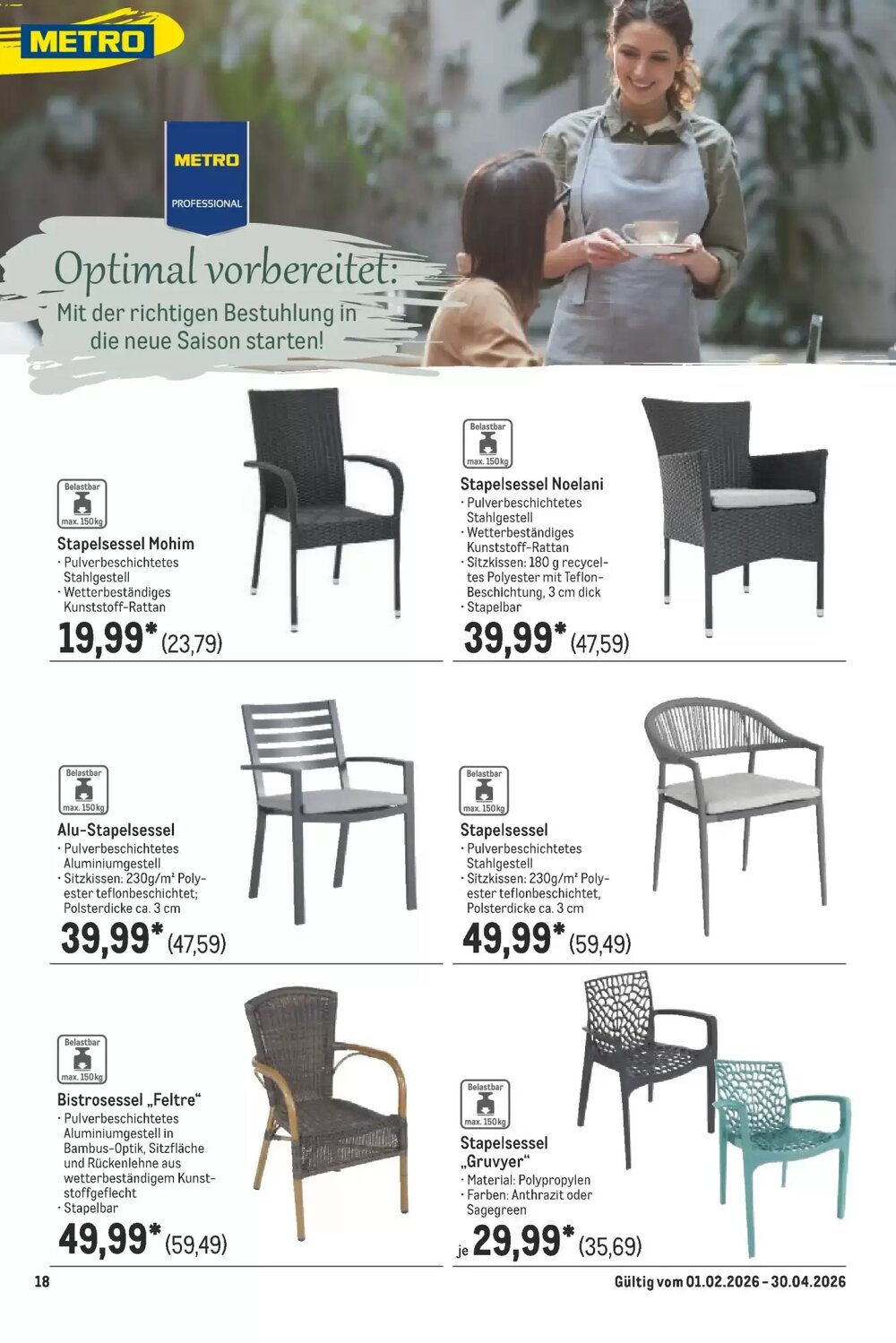 METRO Prospekt (ab 08.02.2026) zum Blättern - Seite 18