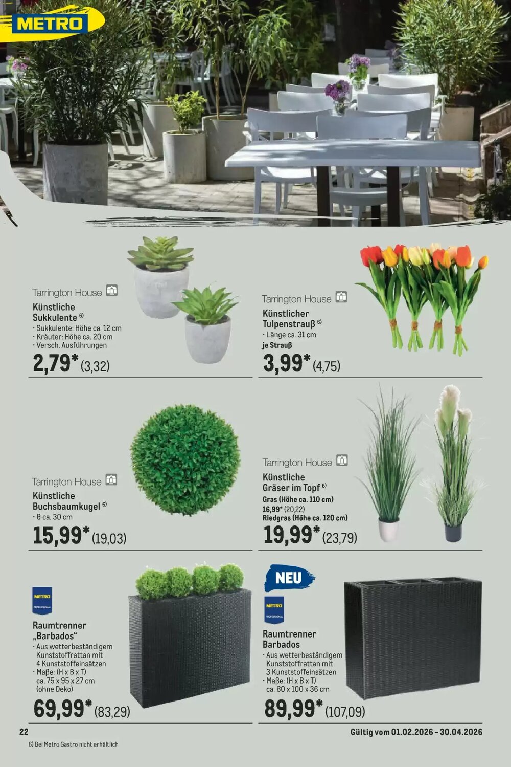 METRO Prospekt (ab 08.02.2026) zum Blättern - Seite 22