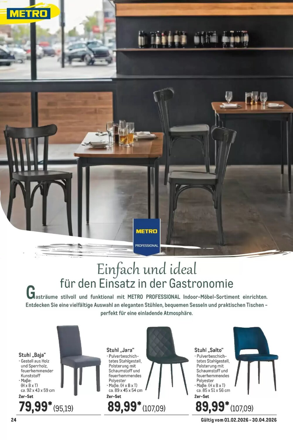 METRO Prospekt (ab 08.02.2026) zum Blättern - Seite 24