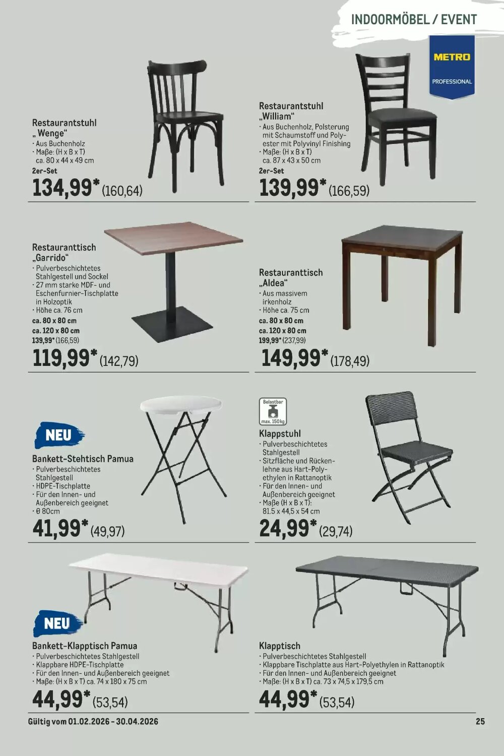 METRO Prospekt (ab 08.02.2026) zum Blättern - Seite 25