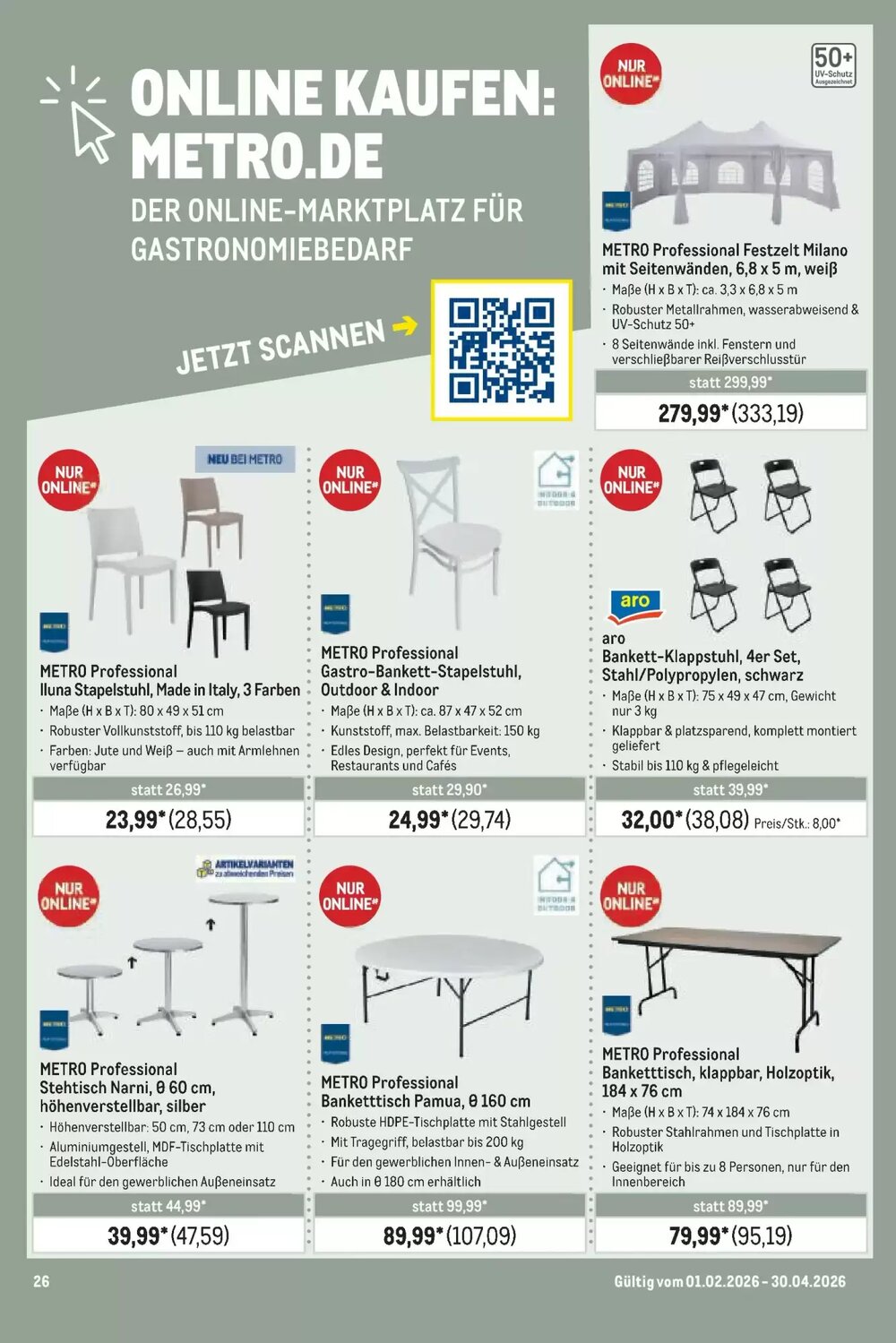 METRO Prospekt (ab 08.02.2026) zum Blättern - Seite 26