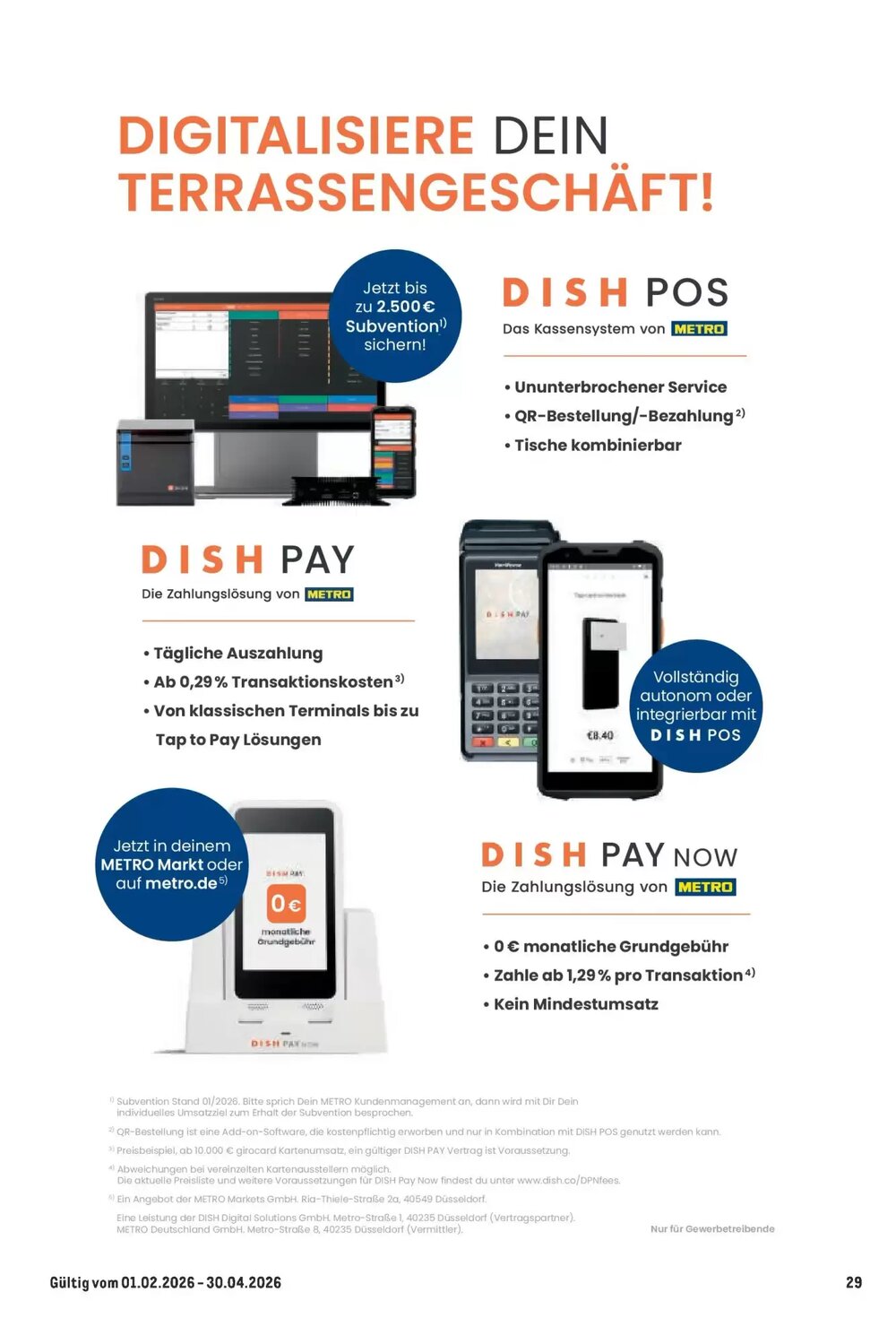 METRO Prospekt (ab 08.02.2026) zum Blättern - Seite 29