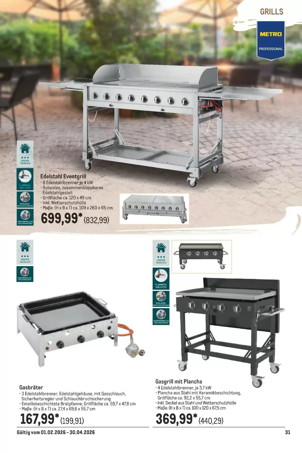 METRO Prospekt (ab 08.02.2026) zum Blättern - Seite 31