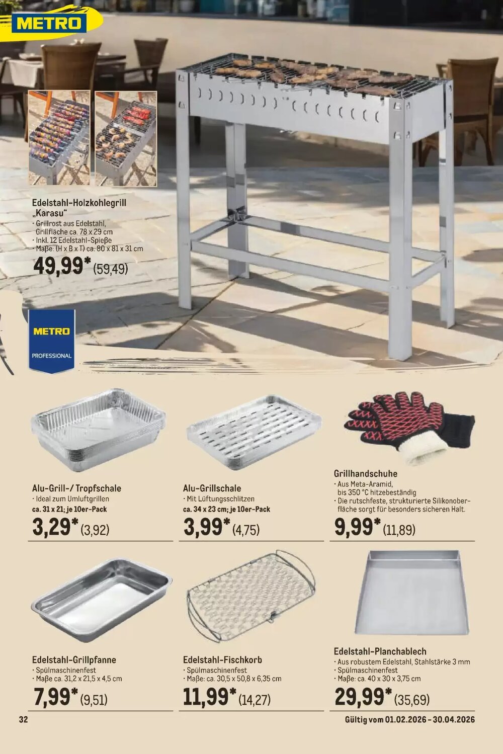 METRO Prospekt (ab 08.02.2026) zum Blättern - Seite 32