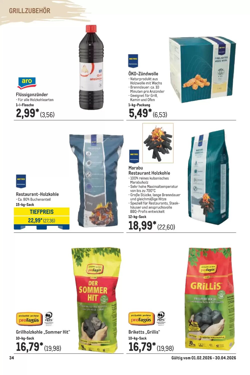 METRO Prospekt (ab 08.02.2026) zum Blättern - Seite 34