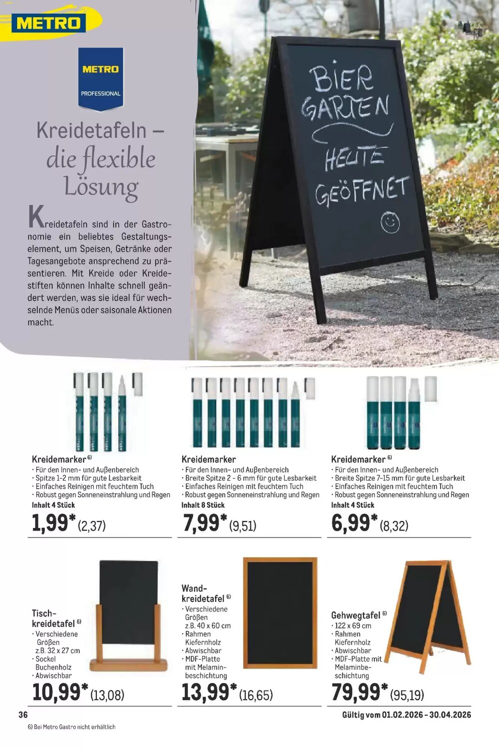 METRO Prospekt (ab 08.02.2026) zum Blättern - Seite 36