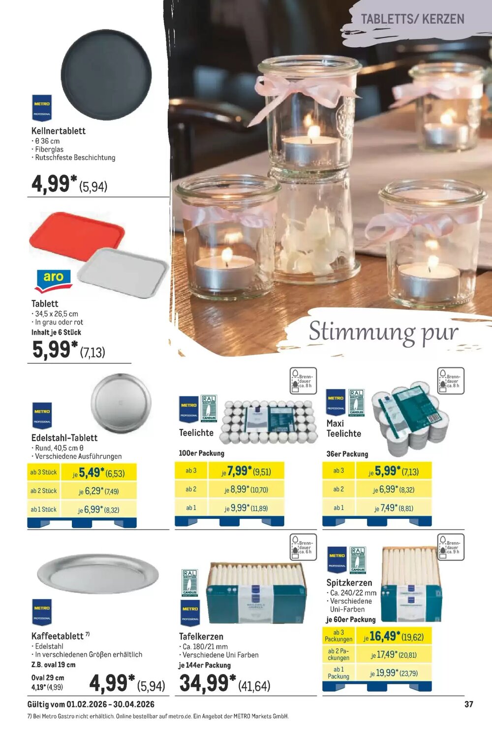 METRO Prospekt (ab 08.02.2026) zum Blättern - Seite 37