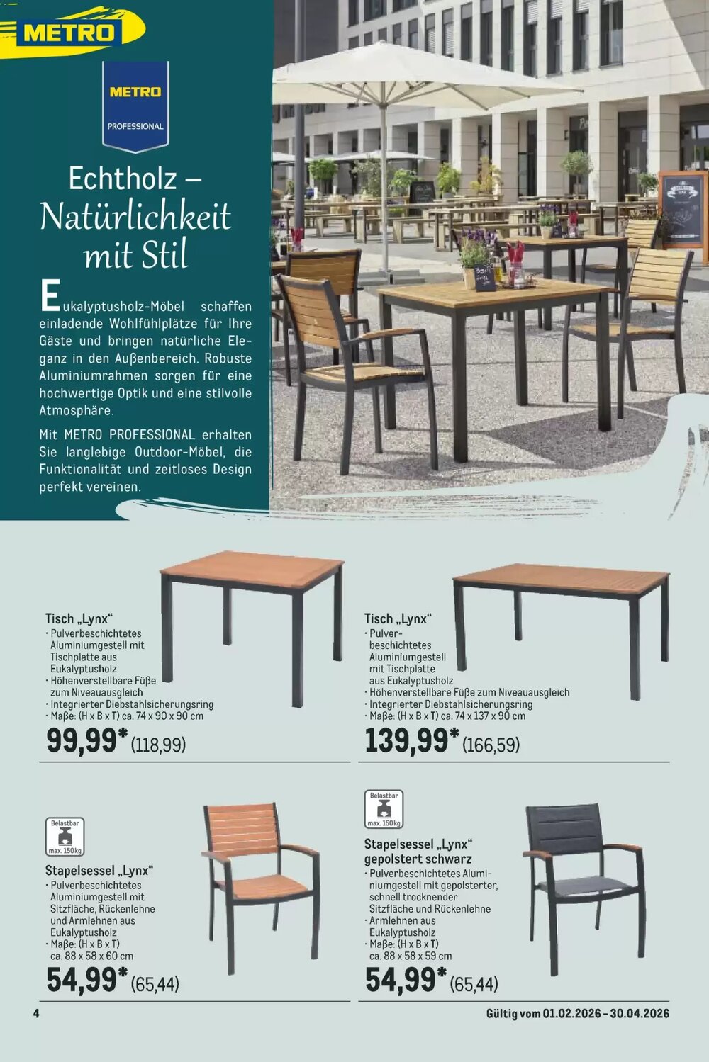 METRO Prospekt (ab 08.02.2026) zum Blättern - Seite 4