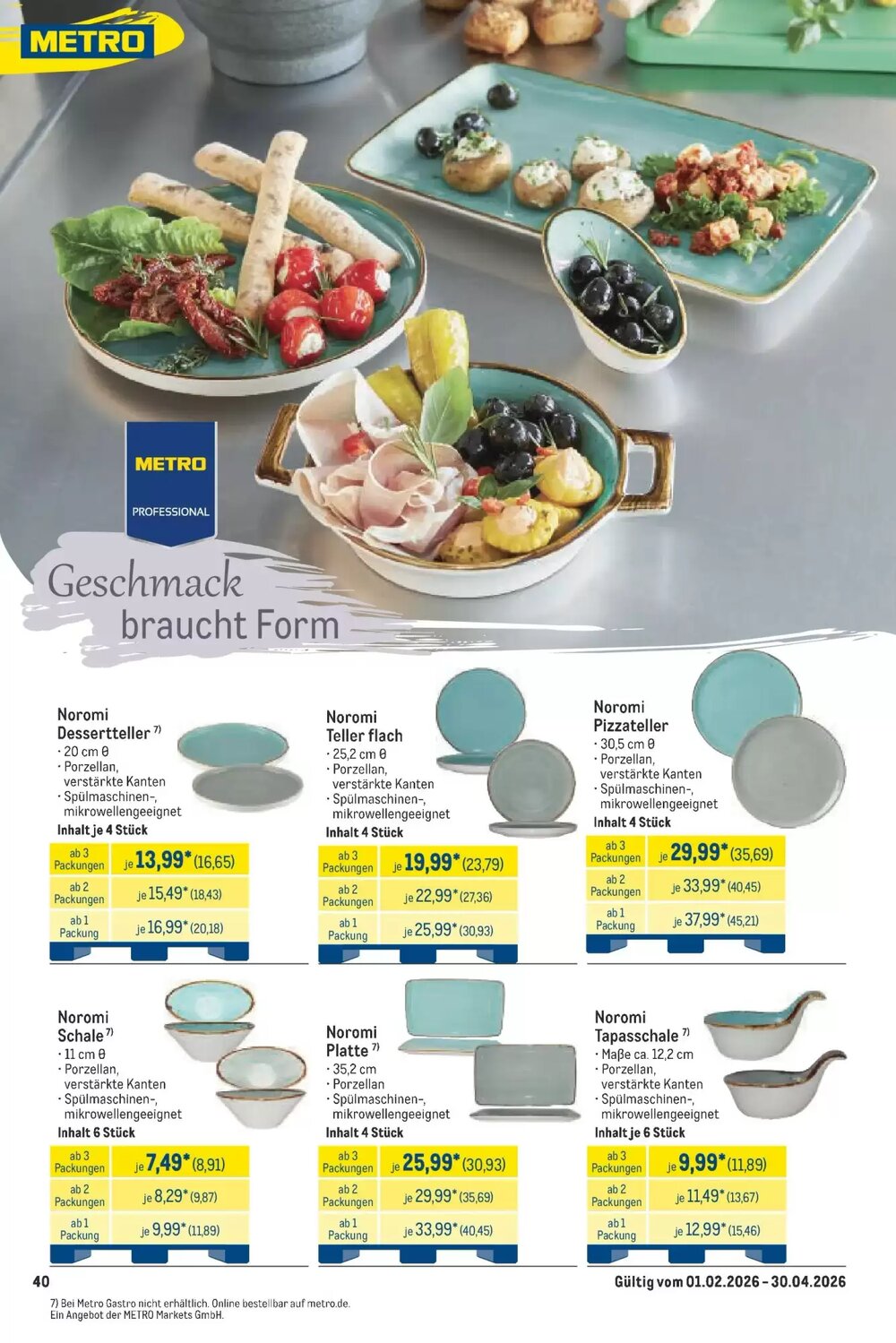 METRO Prospekt (ab 08.02.2026) zum Blättern - Seite 40