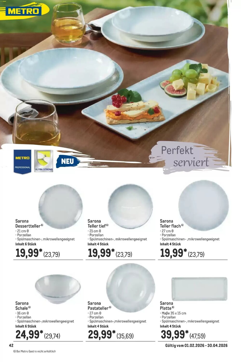 METRO Prospekt (ab 08.02.2026) zum Blättern - Seite 42