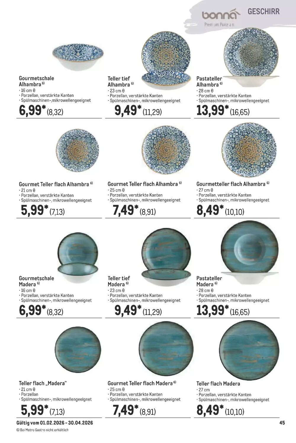 METRO Prospekt (ab 08.02.2026) zum Blättern - Seite 45