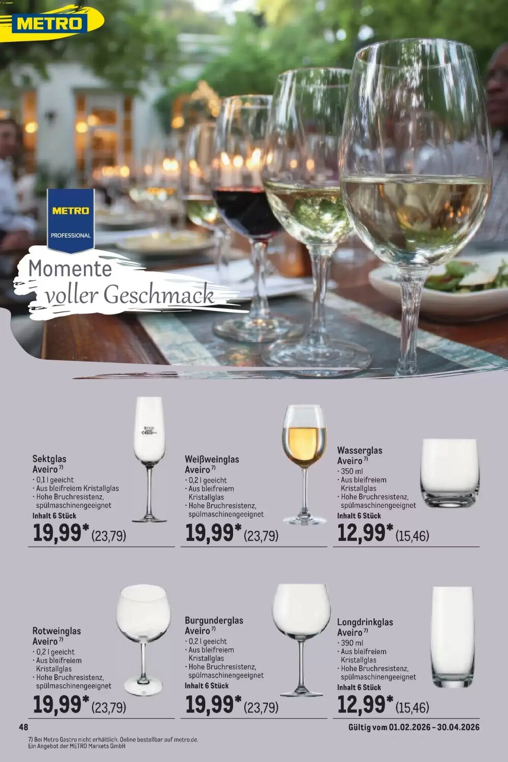 METRO Prospekt (ab 08.02.2026) zum Blättern - Seite 48