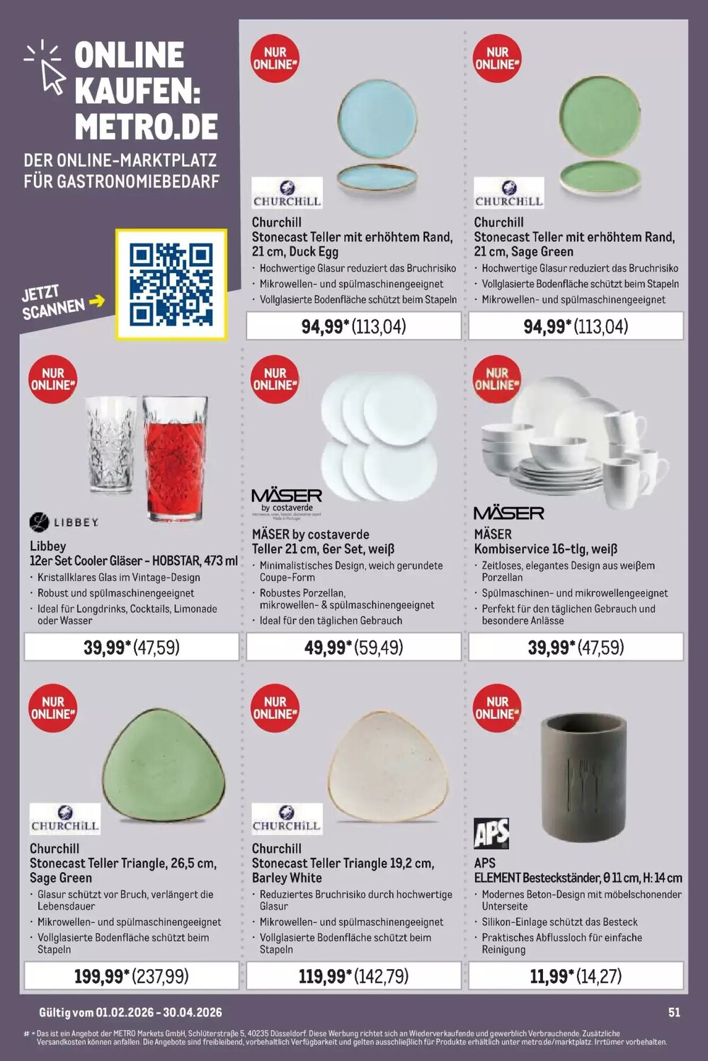 METRO Prospekt (ab 08.02.2026) zum Blättern - Seite 51