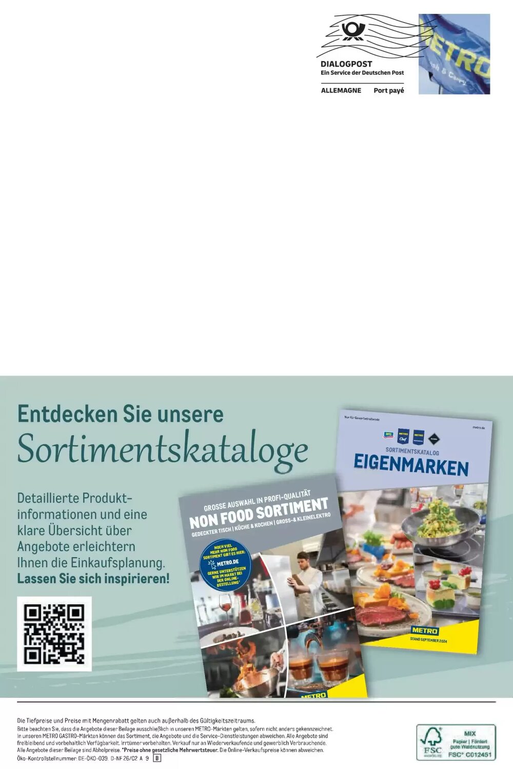 METRO Prospekt (ab 08.02.2026) zum Blättern - Seite 52