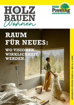 Holz Possling Prospekt (ab 08.02.2026) zum Blättern