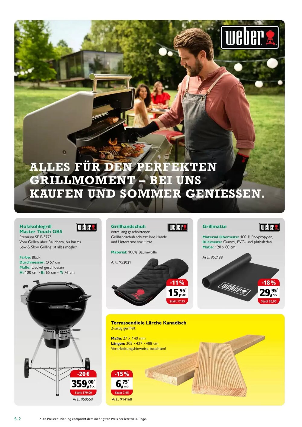 Holz Possling Prospekt (ab 08.02.2026) zum Blättern - Seite 2