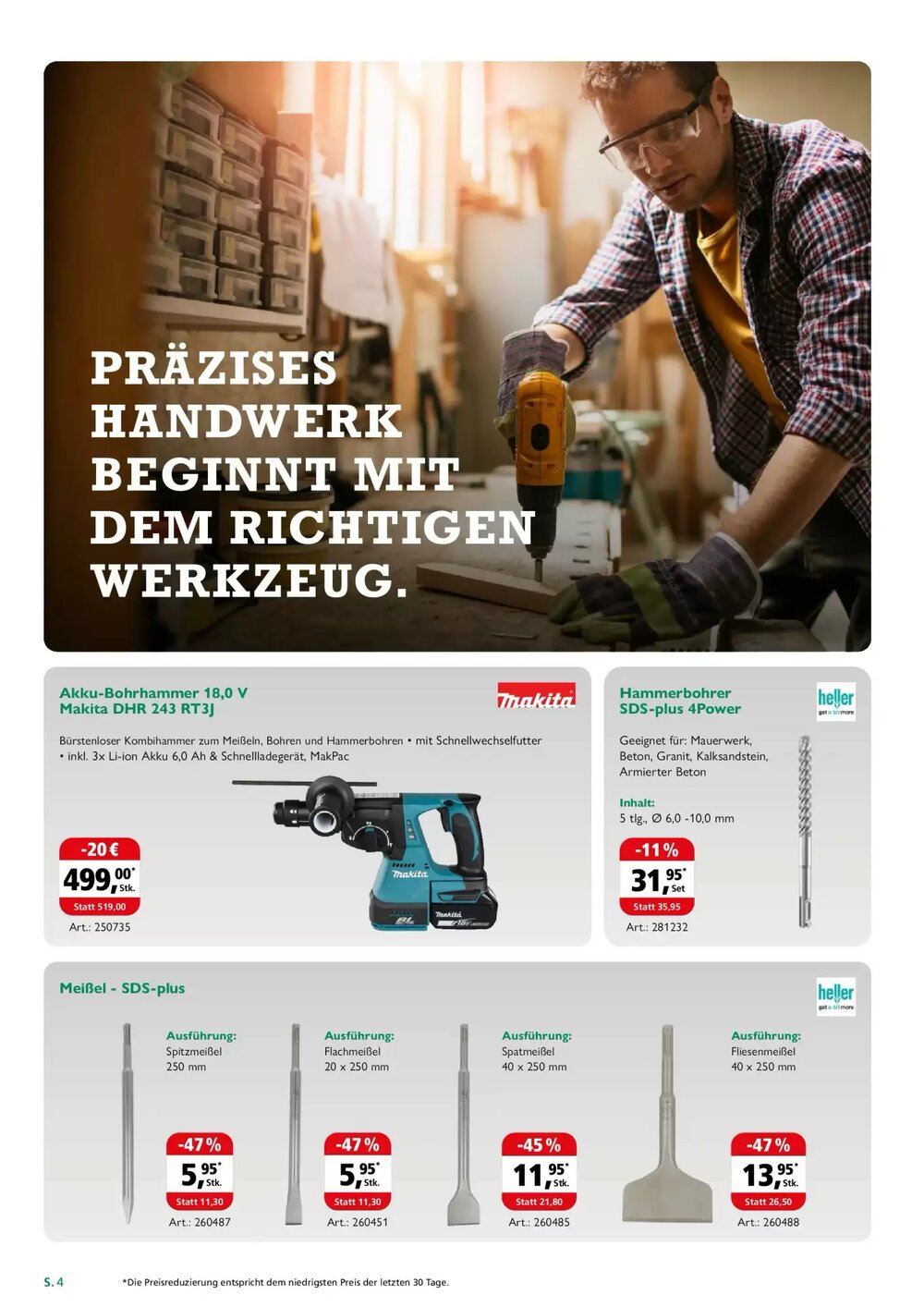 Holz Possling Prospekt (ab 08.02.2026) zum Blättern - Seite 4