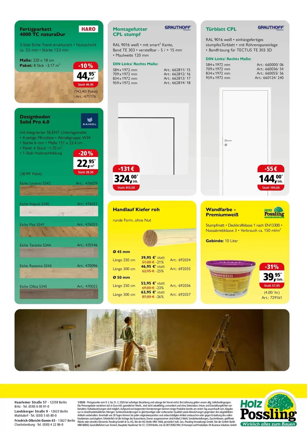 Holz Possling Prospekt (ab 08.02.2026) zum Blättern - Seite 6