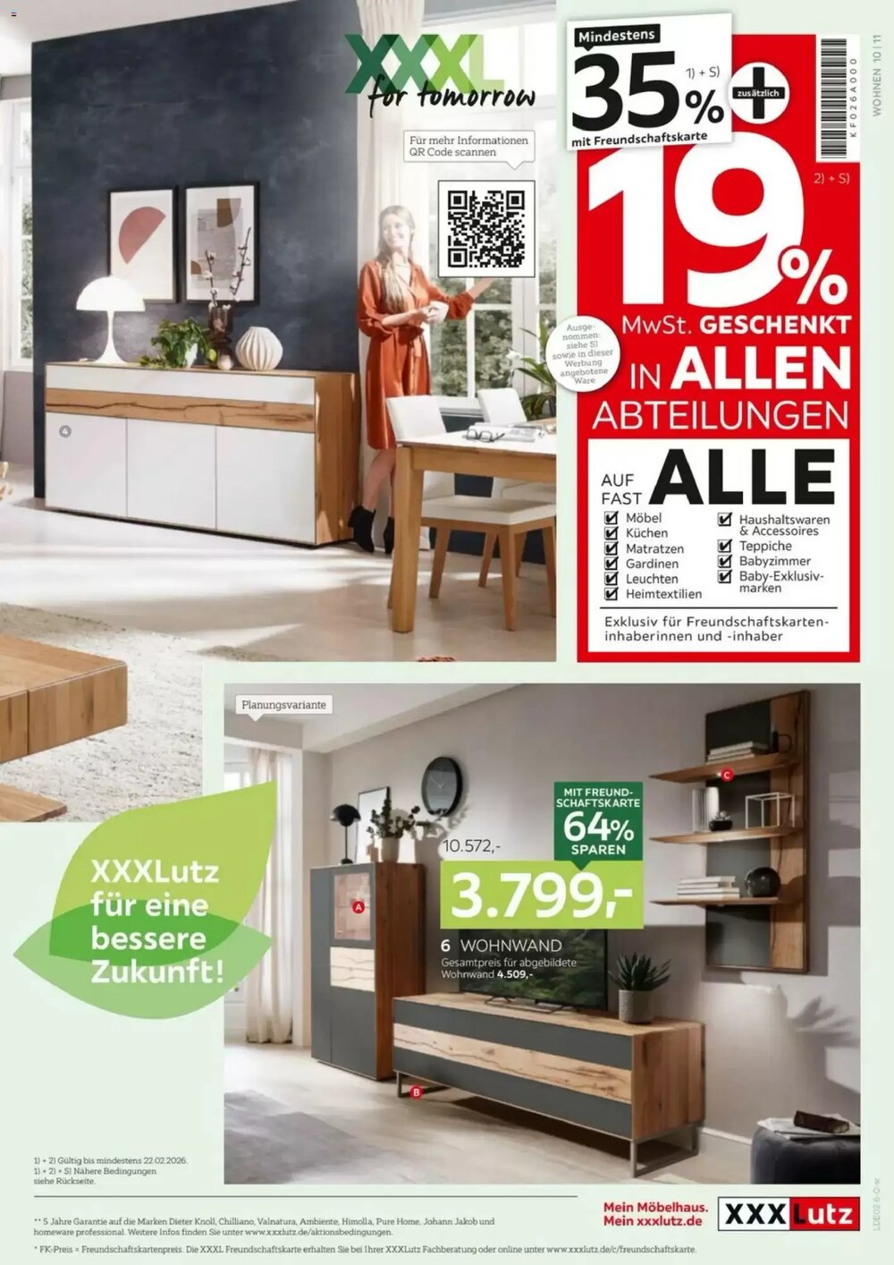 XXXLutz Prospekt (ab 08.02.2026) zum Blättern - Seite 11