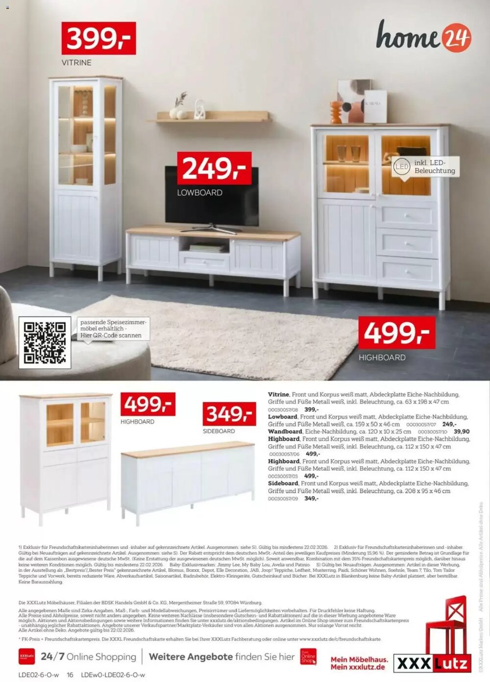 XXXLutz Prospekt (ab 08.02.2026) zum Blättern - Seite 16