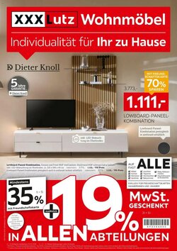 XXXLutz Prospekt (ab 08.02.2026) zum Blättern