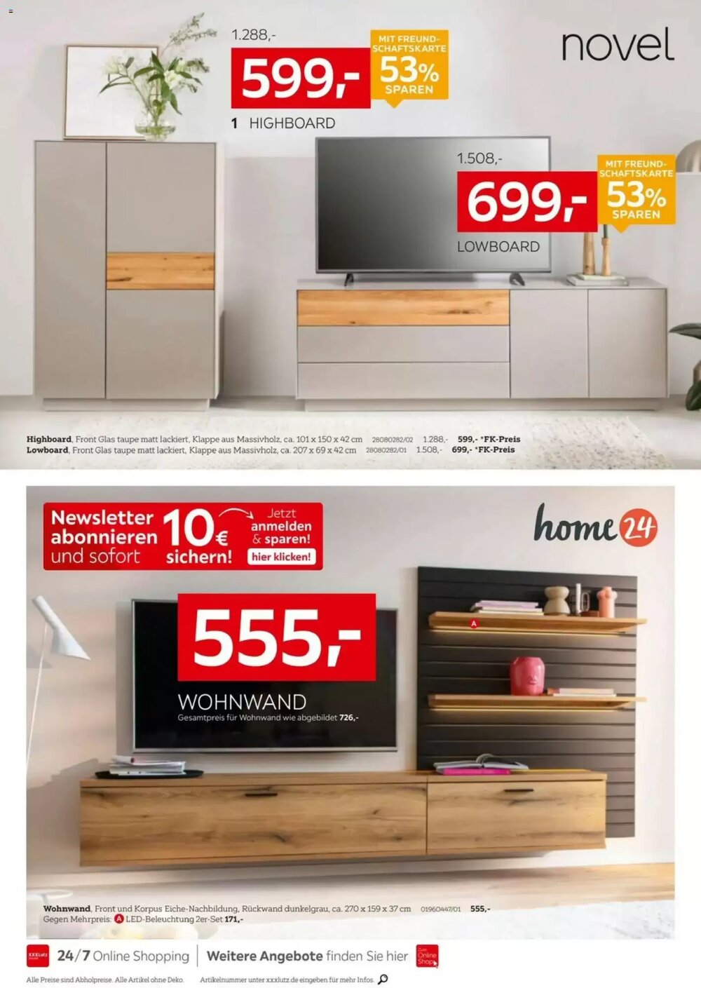 XXXLutz Prospekt (ab 08.02.2026) zum Blättern - Seite 2