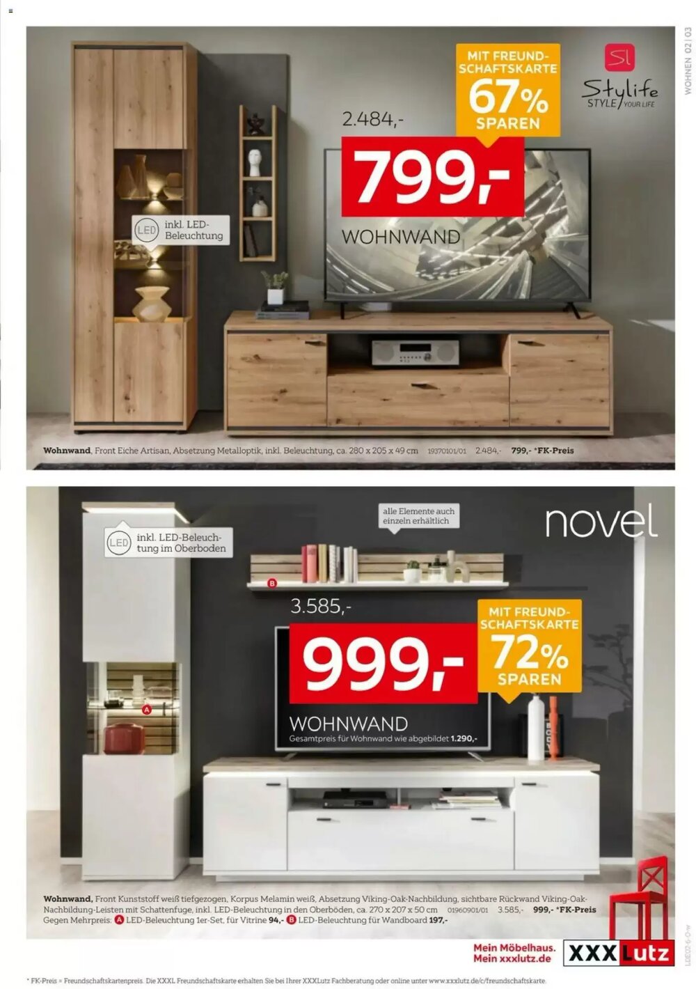 XXXLutz Prospekt (ab 08.02.2026) zum Blättern - Seite 3