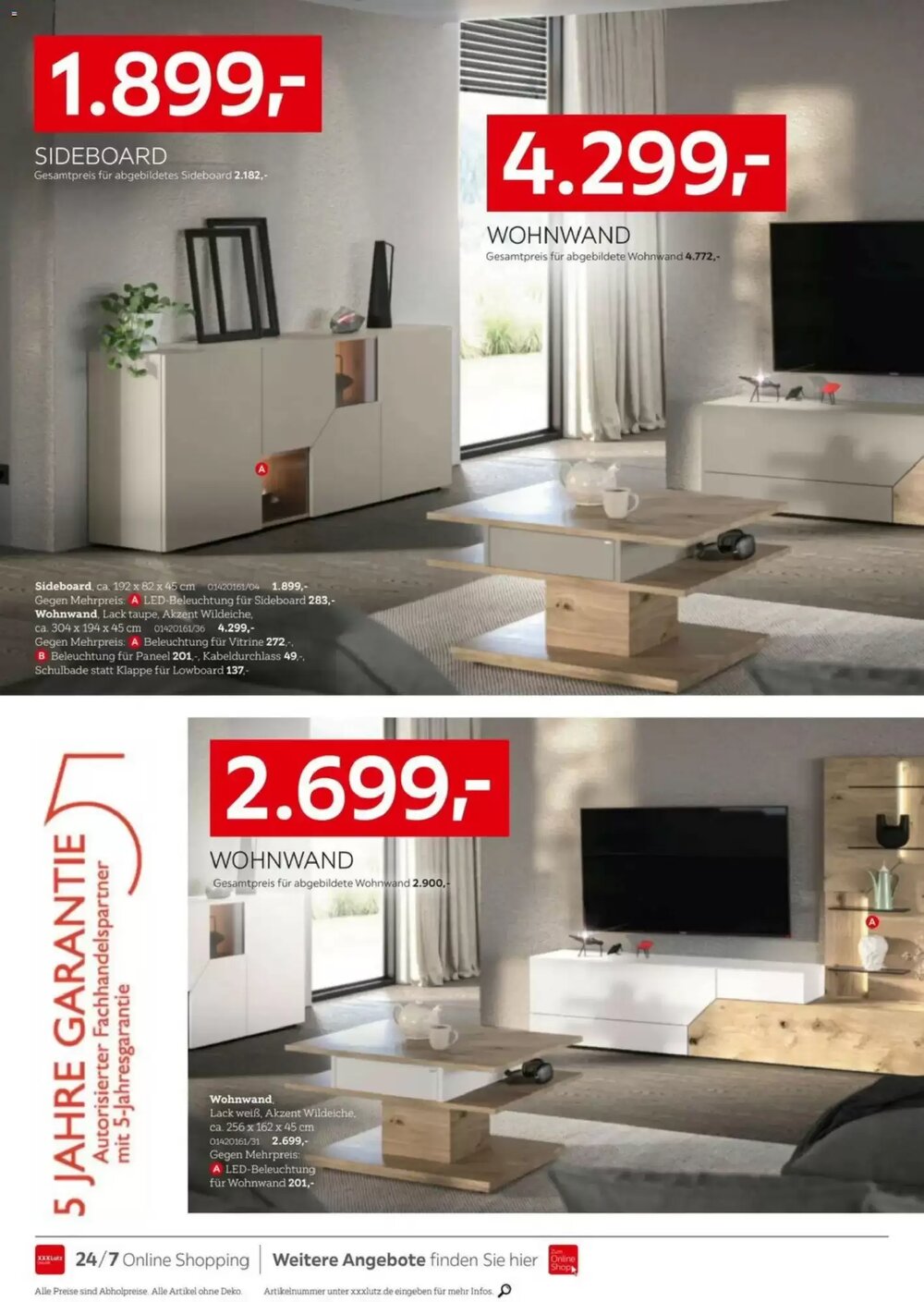 XXXLutz Prospekt (ab 08.02.2026) zum Blättern - Seite 8